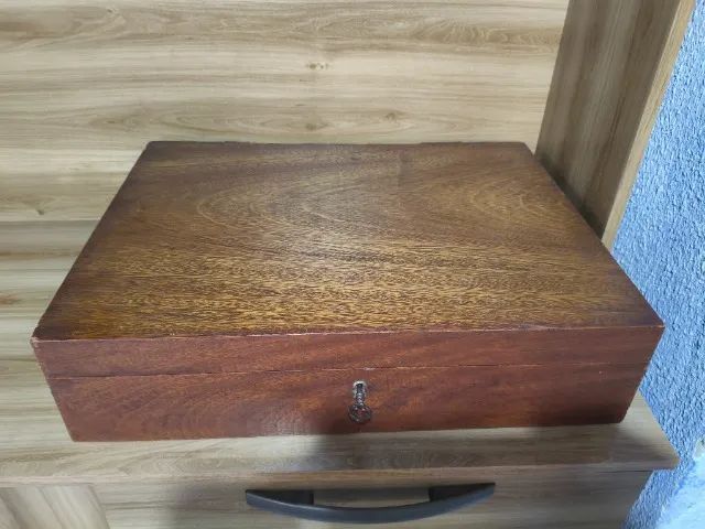 Faqueiro Hercules Linha Gelodur 130 peças - Foto 5