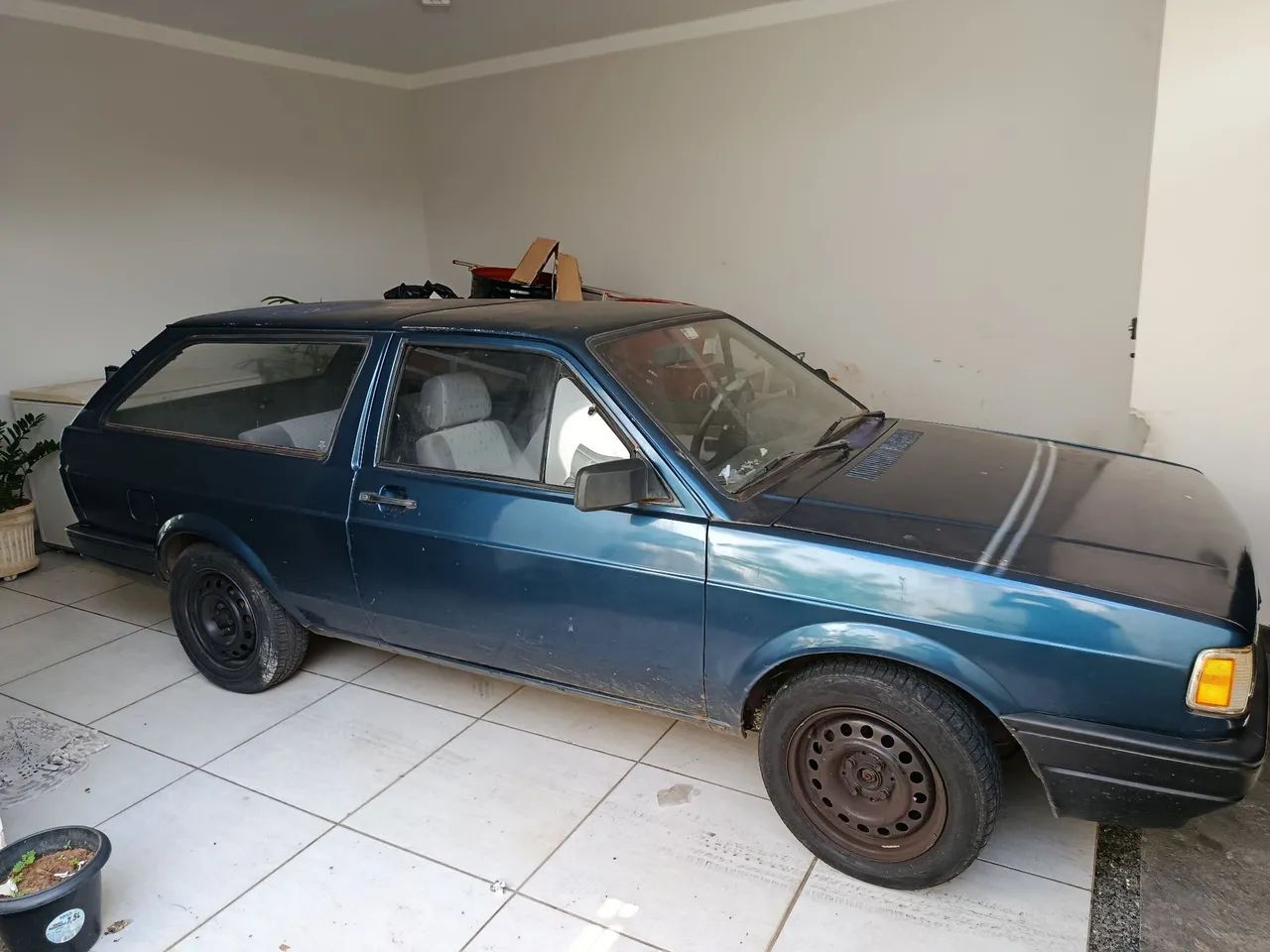 Volkswagen Parati Parati CLi / CL/ Atlanta 1.8 1990