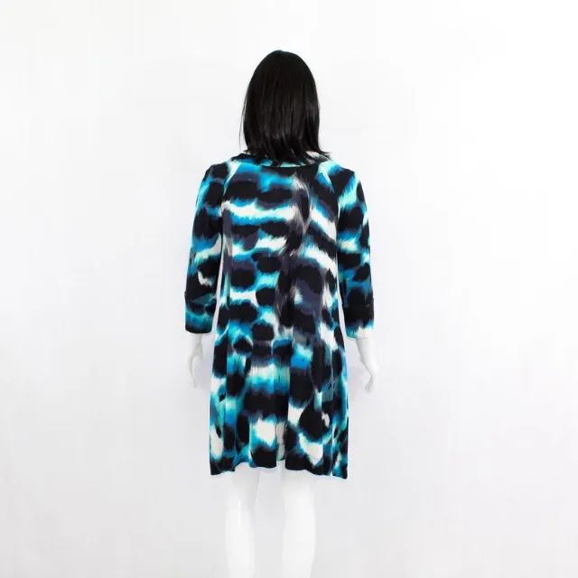 VESTIDO DIANE VON FURSTENBERG COLORIDO - Foto 4