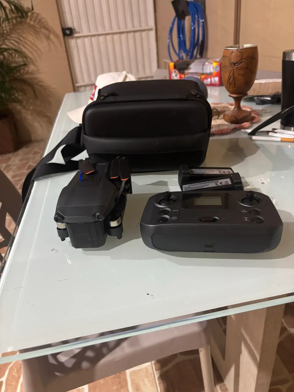 L 600 pro max 2 baterias - Foto 3