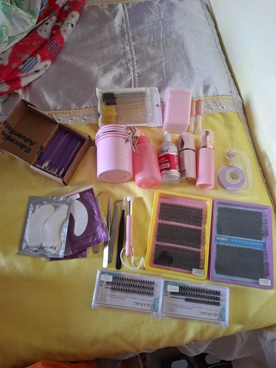 Produtos para cílios 