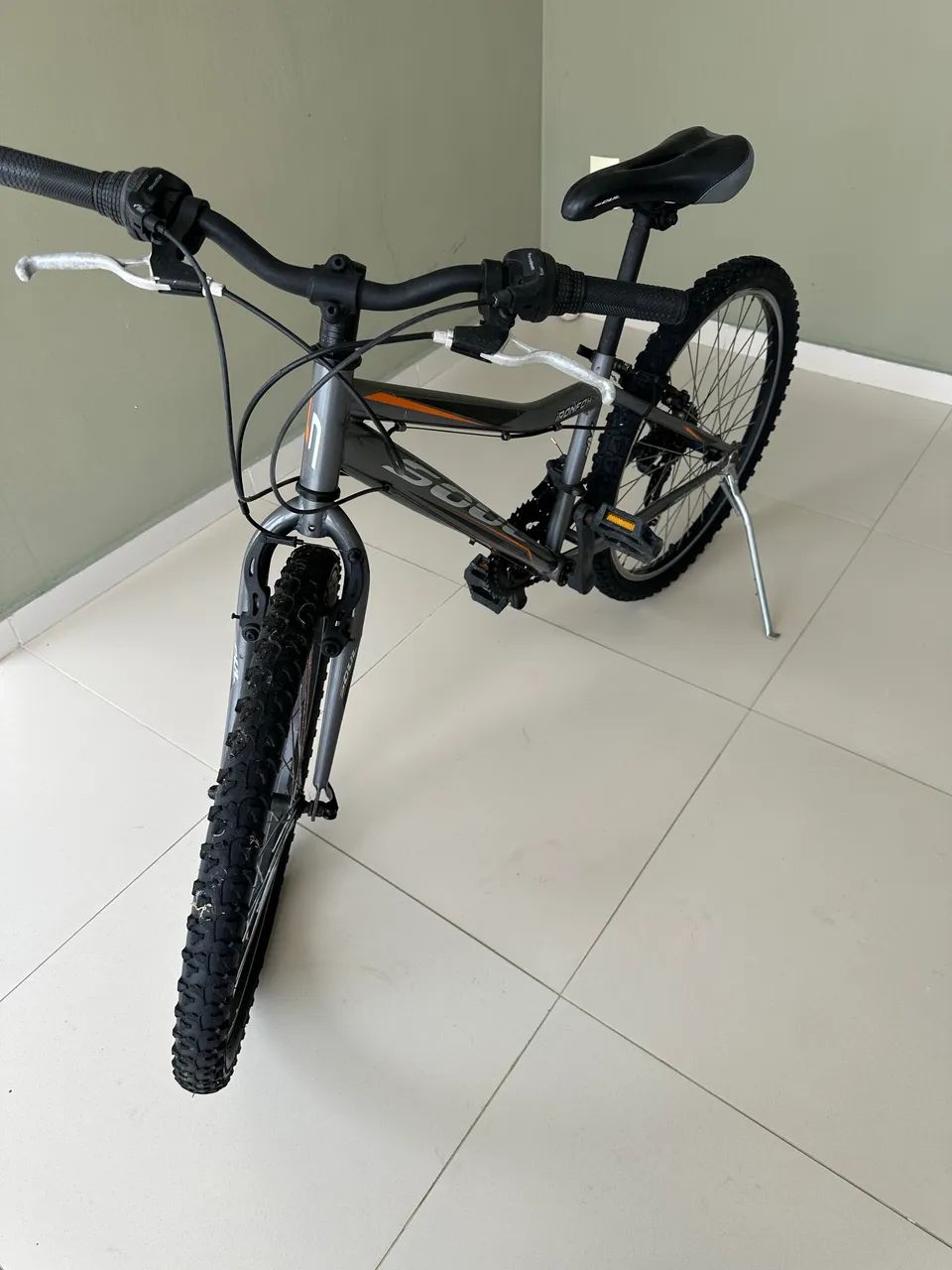 Bicicleta Iron Fox com marchas
