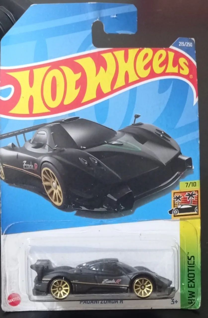 PAGANI ZONDA R +3 HOTWHEES