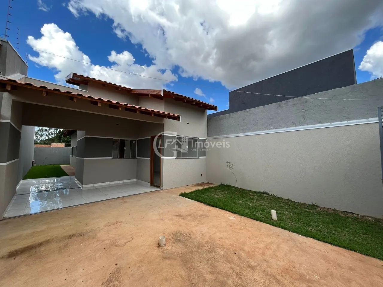 Ampla casa nova - 1 suíte e 2 quartos - Foto 4