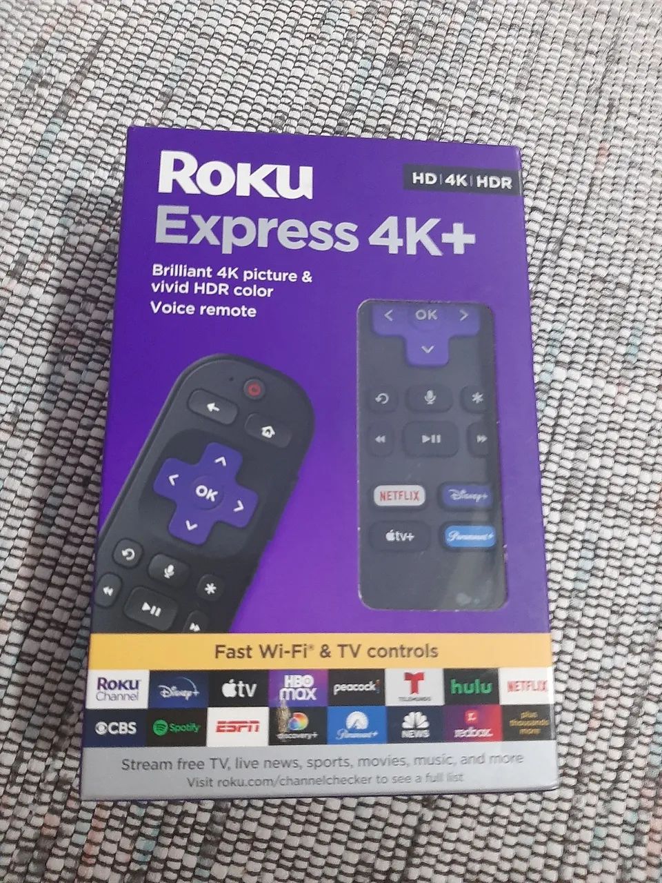 ROKU EXPRESS 4K +
