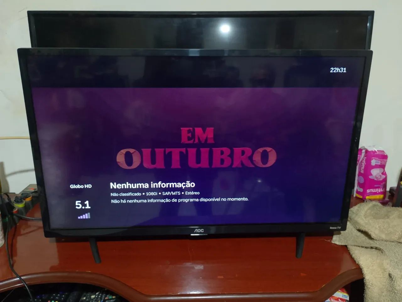 Tv AOC Roku 32 polegadas  - Foto 2