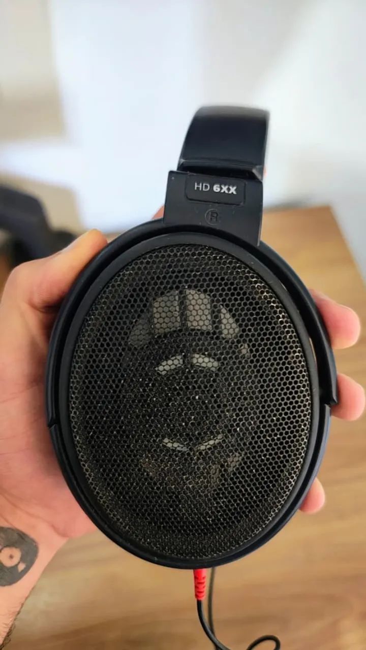 Fone Headphone Sennheiser HD 6XX (HD 650) + Kit Completo - Foto 4