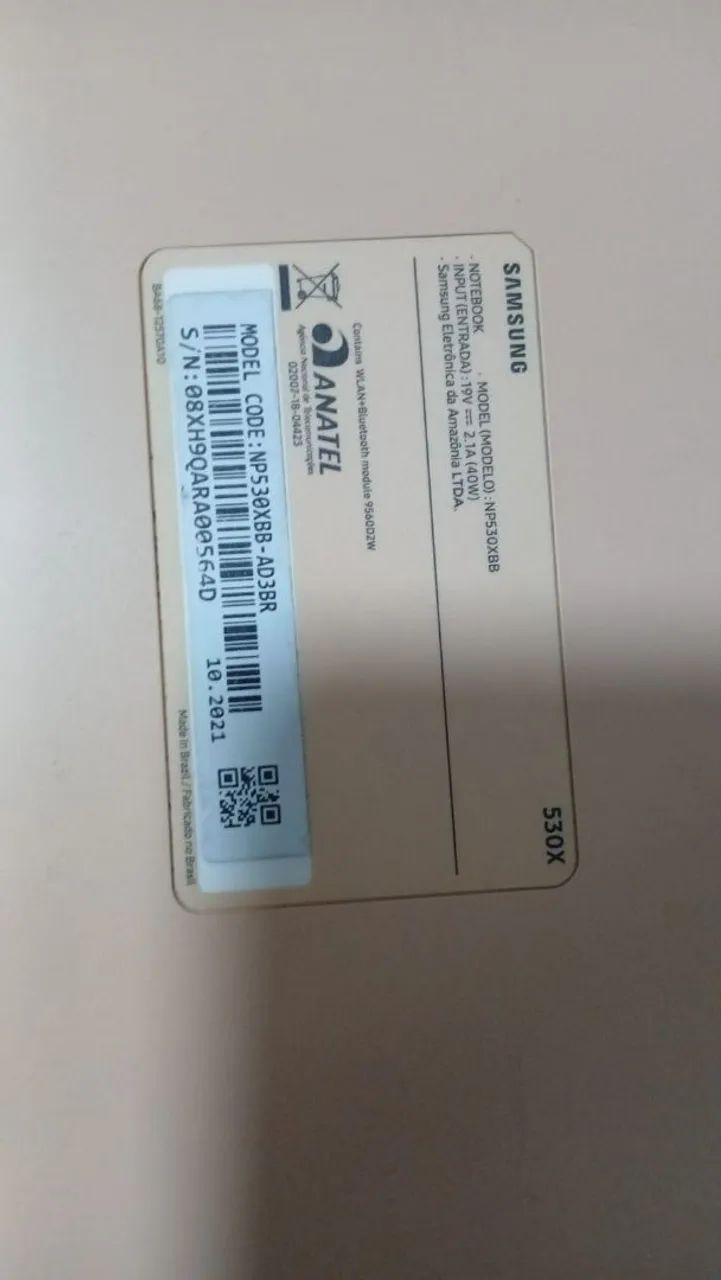 Nortbook Samsung em perfeito estado - Foto 3