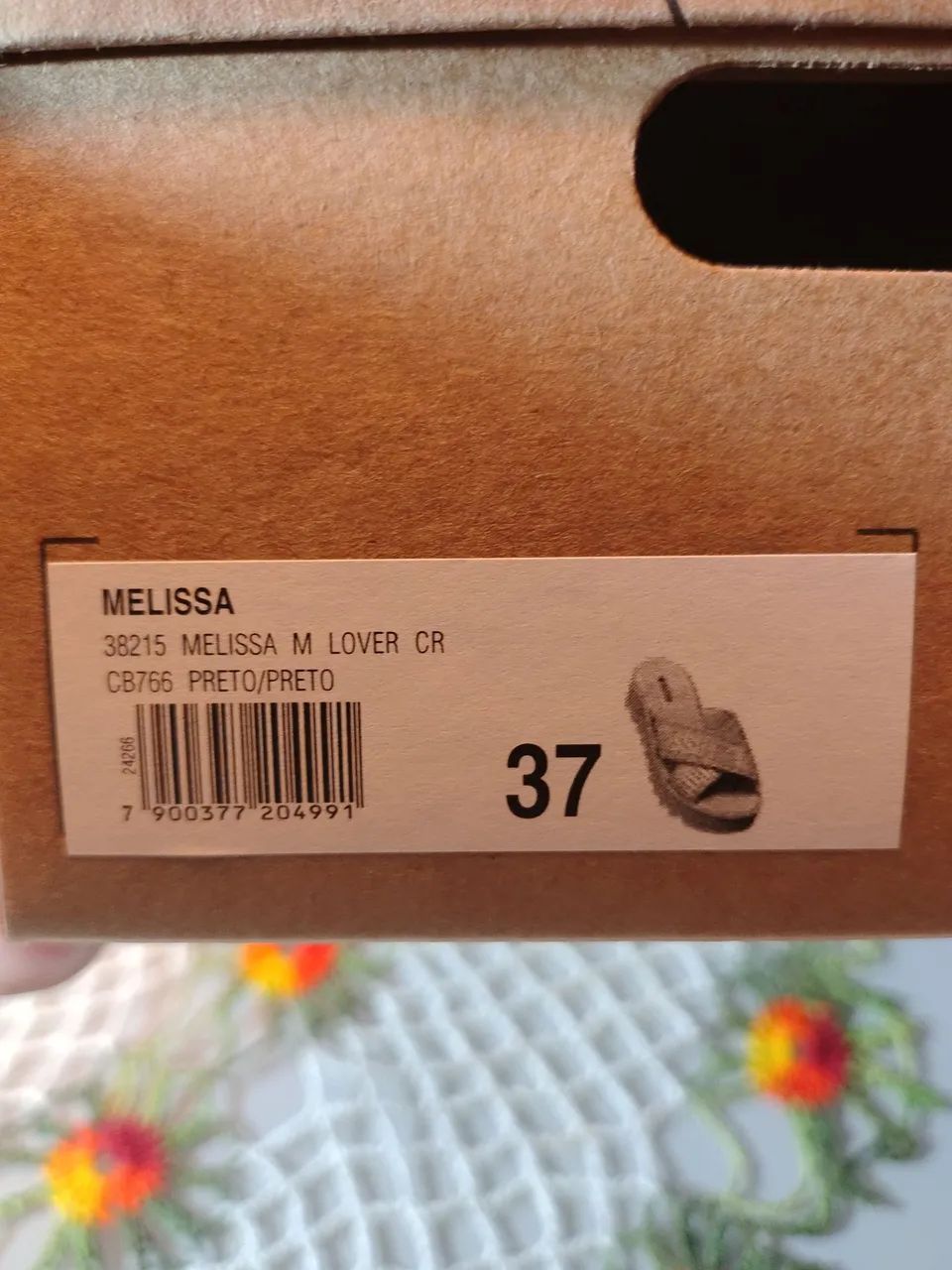 Sandália nelissa - Foto 4
