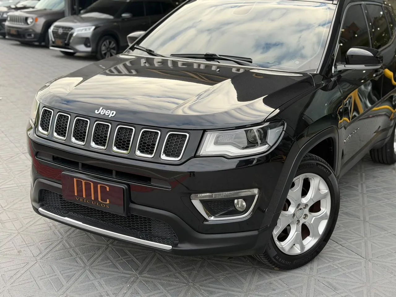 Jeep Compass Limited 2.0 4X2 Flex 16V Aut. 2018 - Foto 5