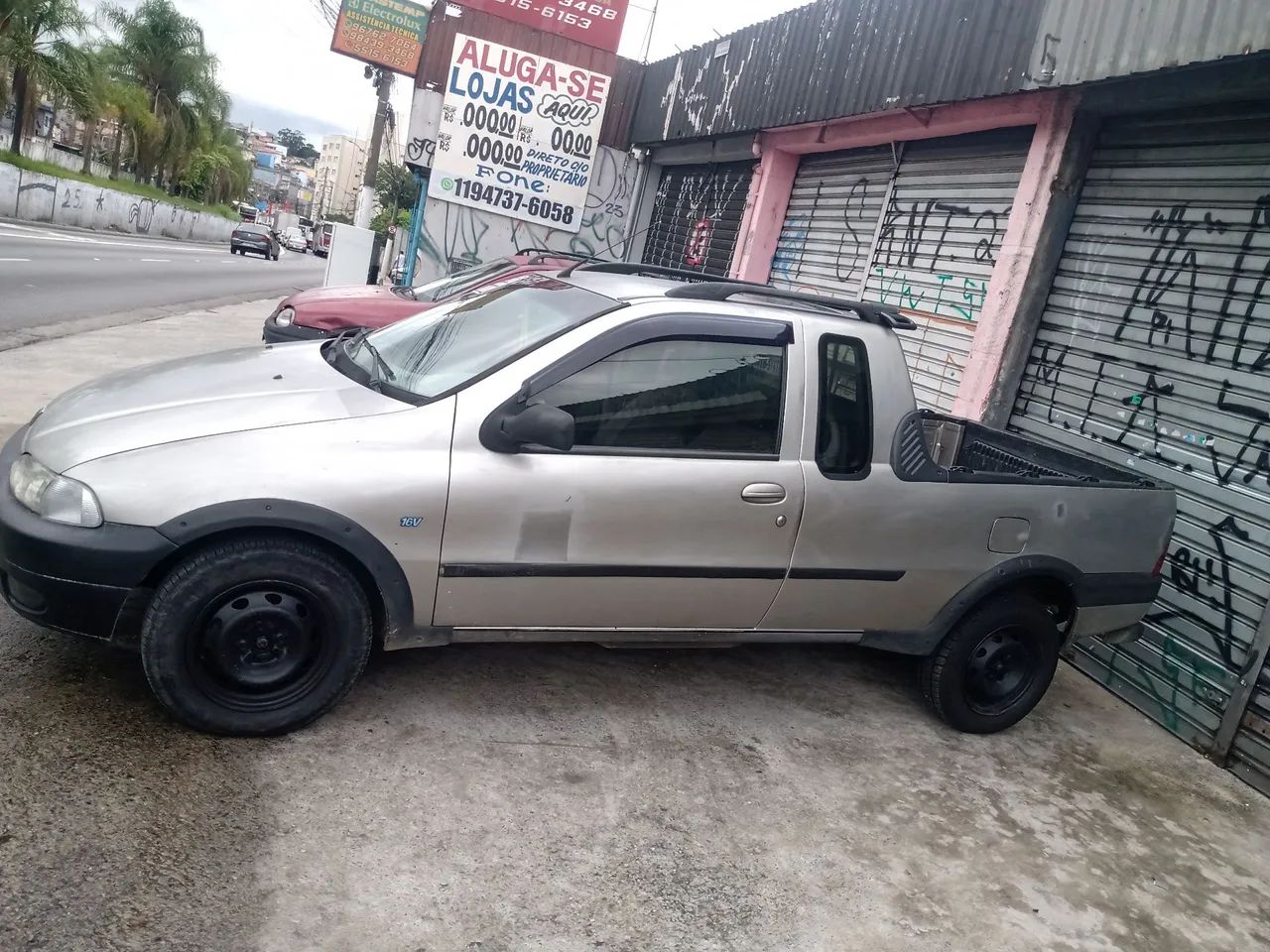 Fiat Strada Lx 16V - Foto 3