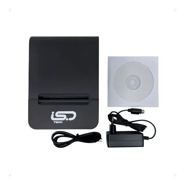 Impressora De Cupom E Qr Code Isd 12 Usb Ethernet Preto Preto 127/220v zero - Foto 3