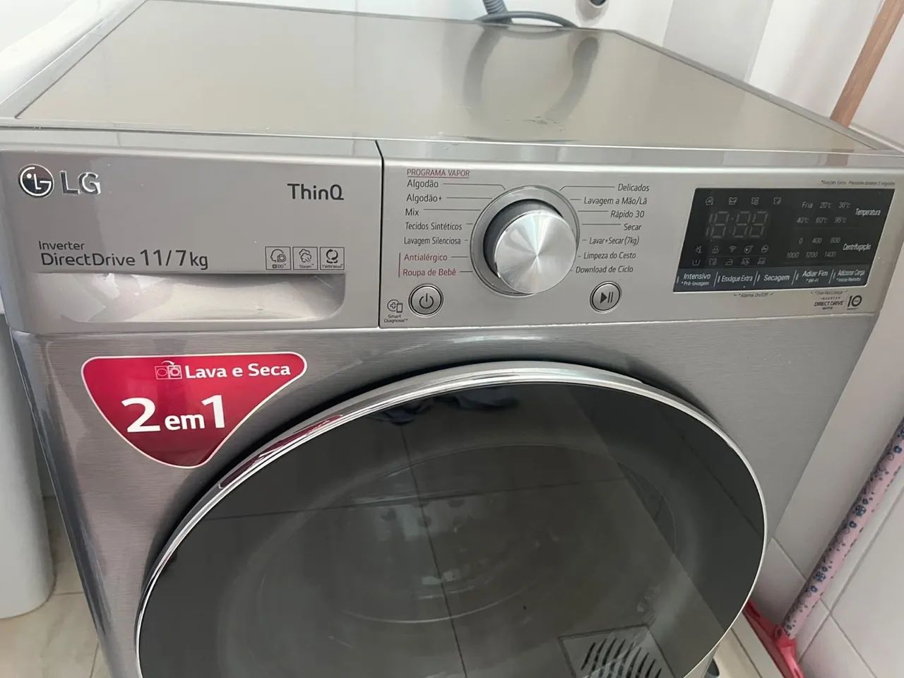 Lava e Seca LG Smart 11KG - Foto 2