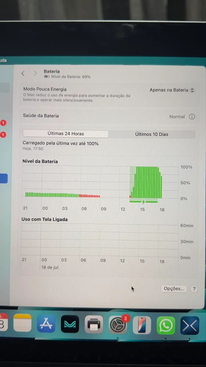 MacBook Pro 15,6 pol i7 macOS sequoia 16g ram - Foto 4