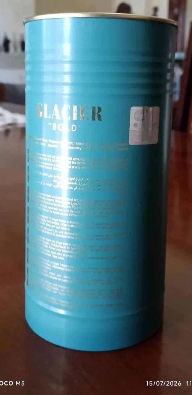 Perfume Glacier Bold Maison Alhambra 100 ml 100% original  - Foto 3