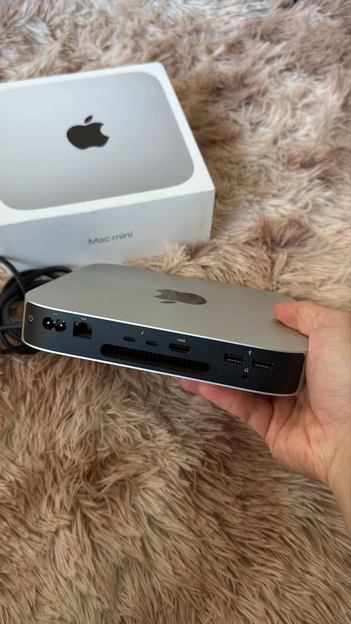 Mac Mini (Chip M1) 8gb RAM - Foto 3