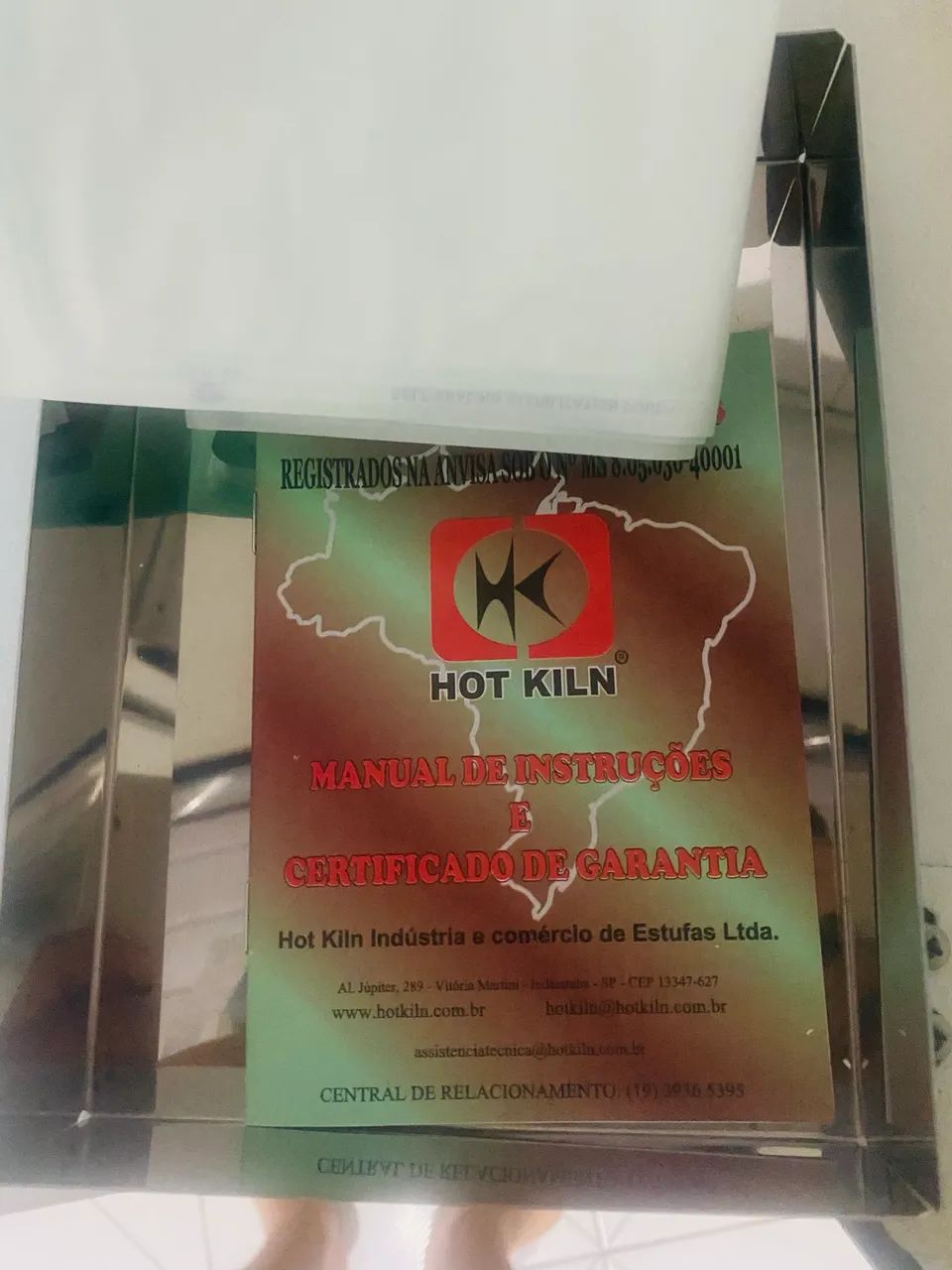 Vendo Estufa Esterilizadora Hot Kiln nunca usada 