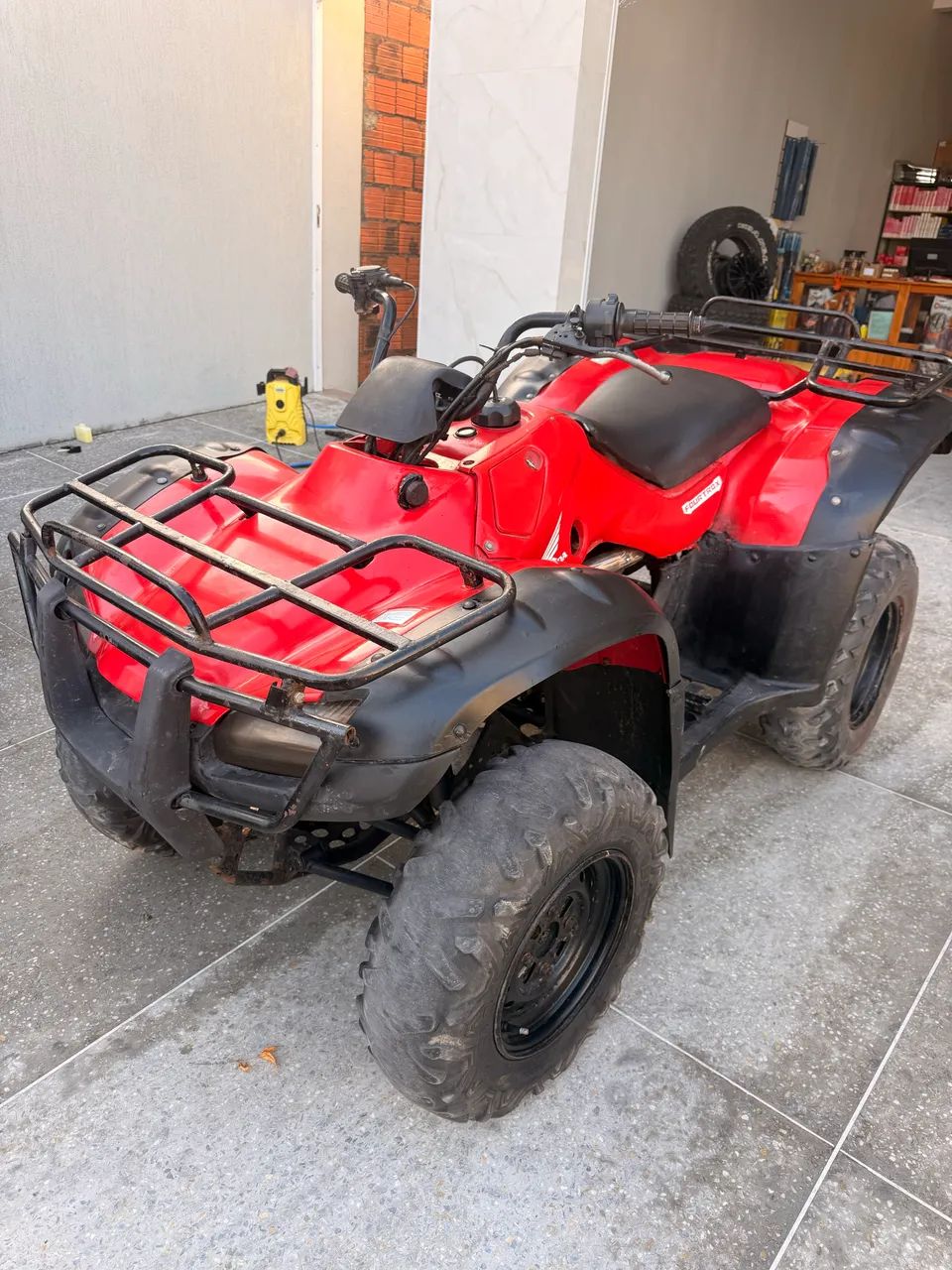 Fortrax 350  - Foto 3
