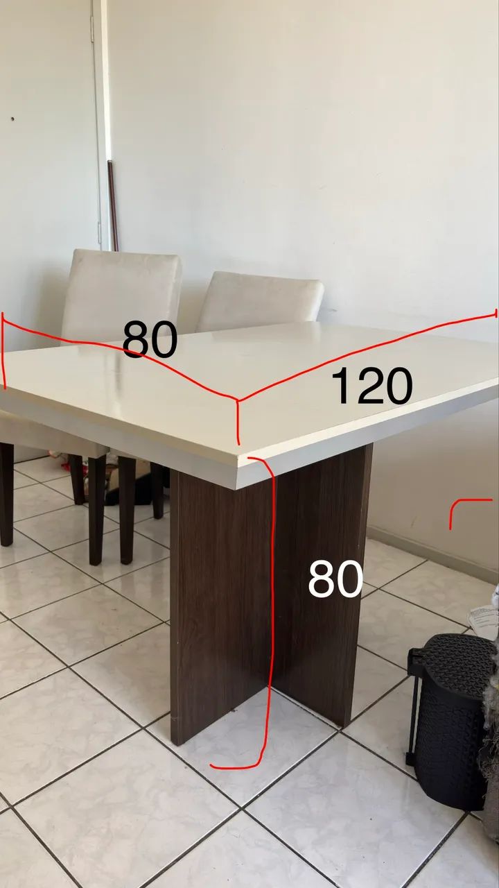 Mesa para 4 lugares - Foto 3