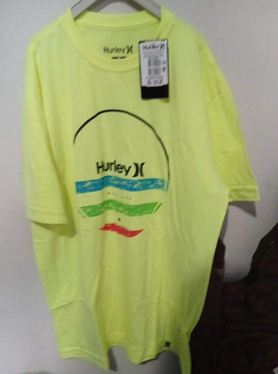 Camisa masculina nova