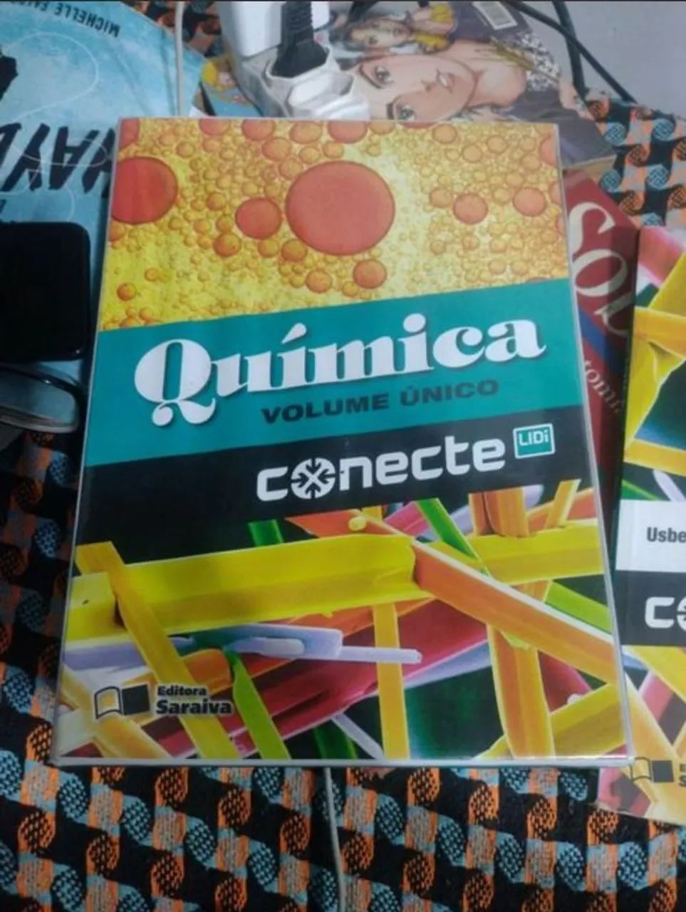 livros de química conecte lidi volume único