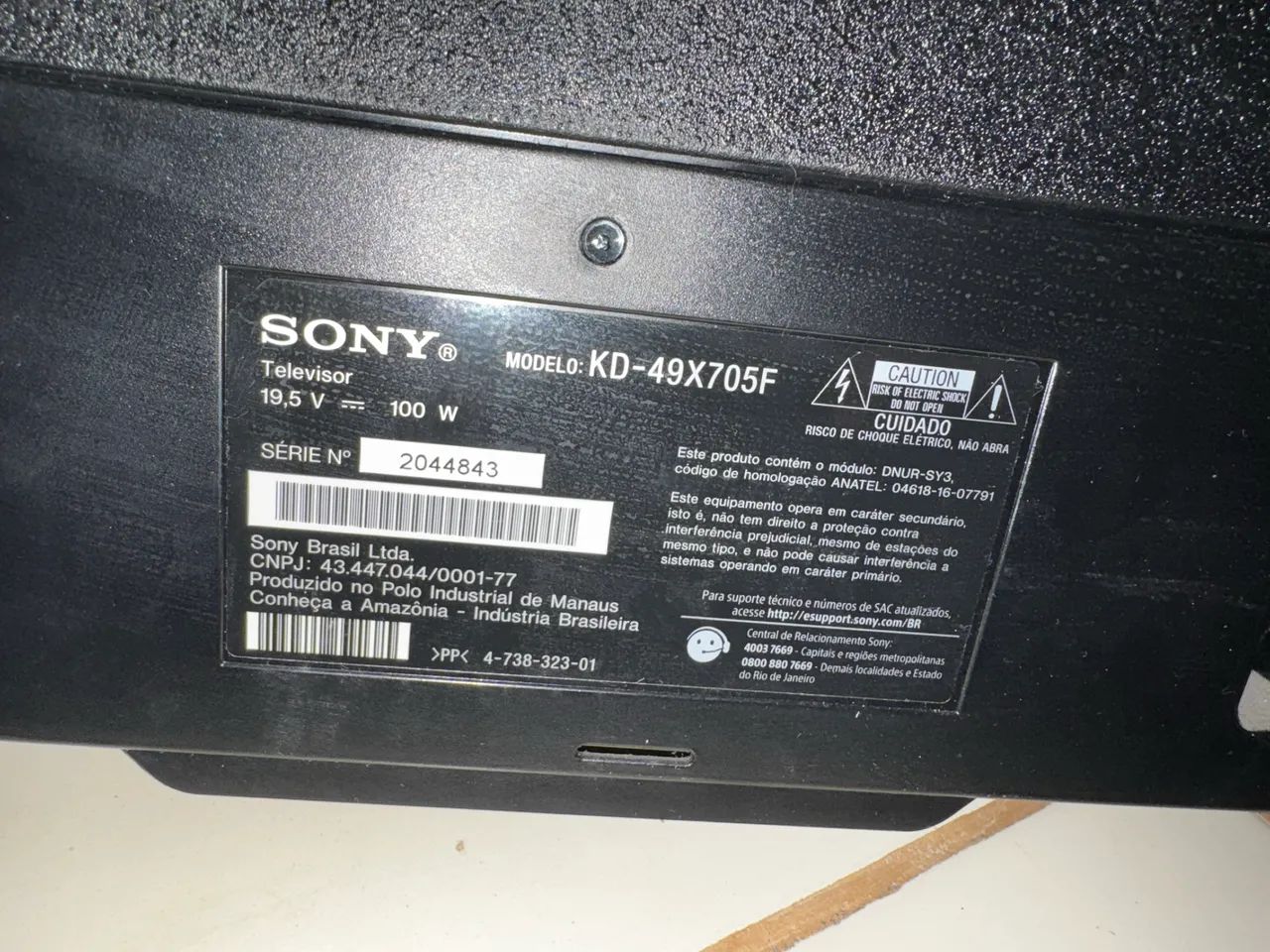 Sony bravia smart 49