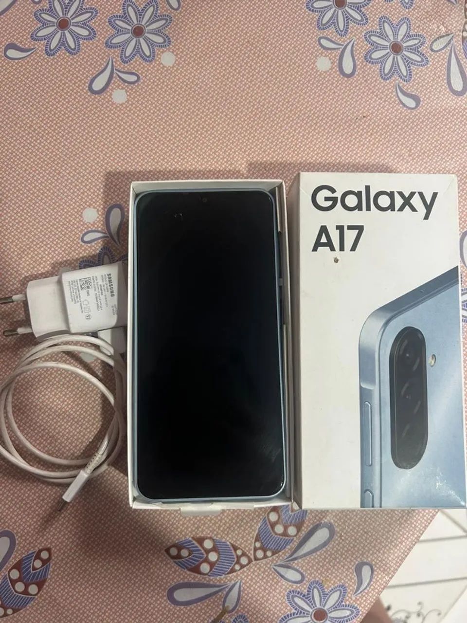 Samsung A17 novo 
