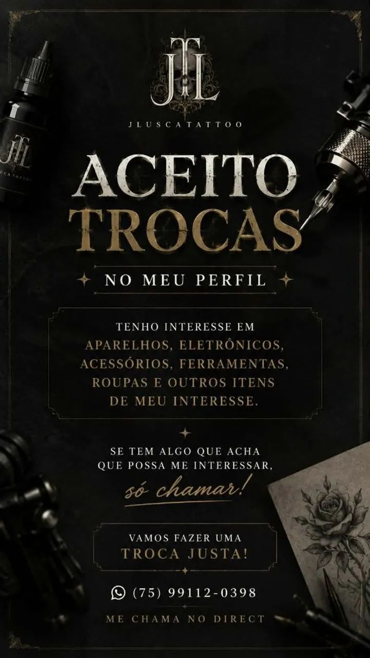Troco por tattoo