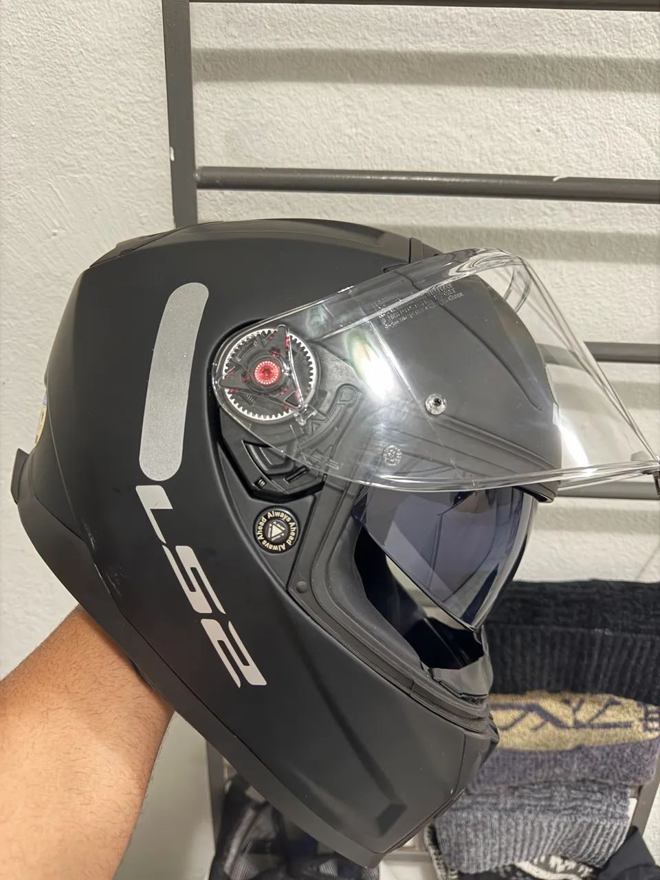 Capacete e Jaqueta  - Foto 2