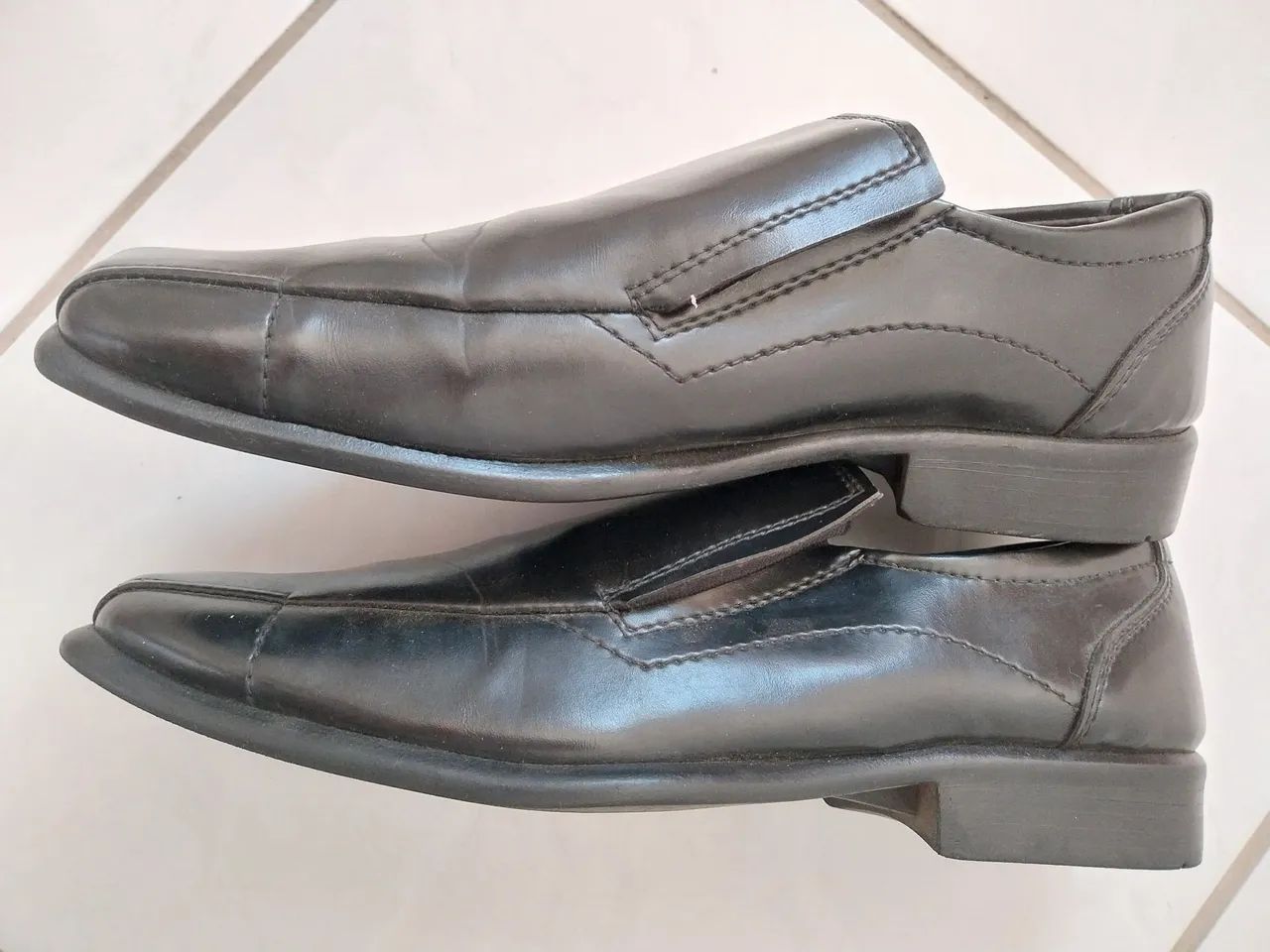 Sapato social preto n°41 - Foto 2