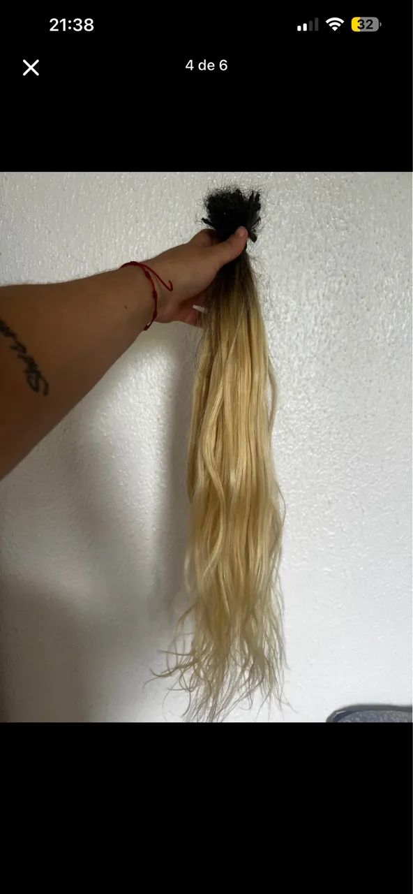 Megahair loiro 70cm  - Foto 2
