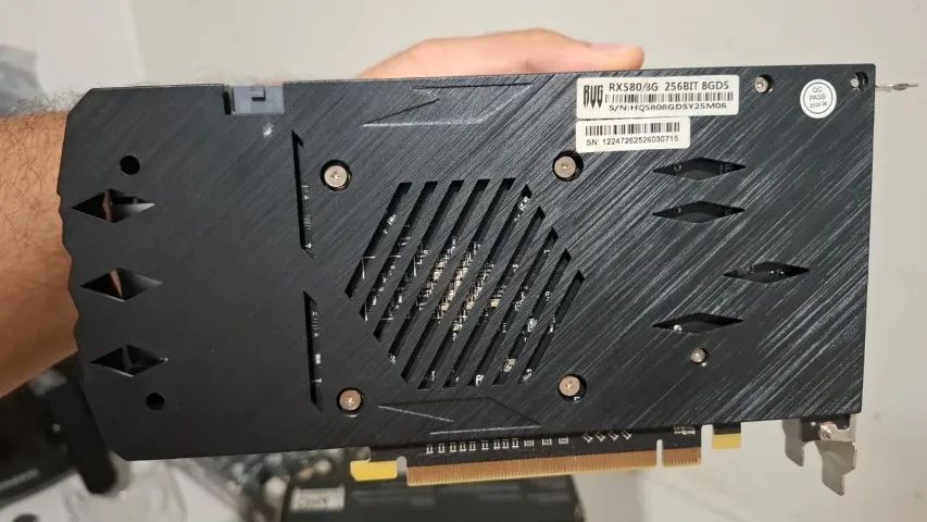 Placa de Vídeo RX 580 2048sp 8GB Revenger - Foto 2