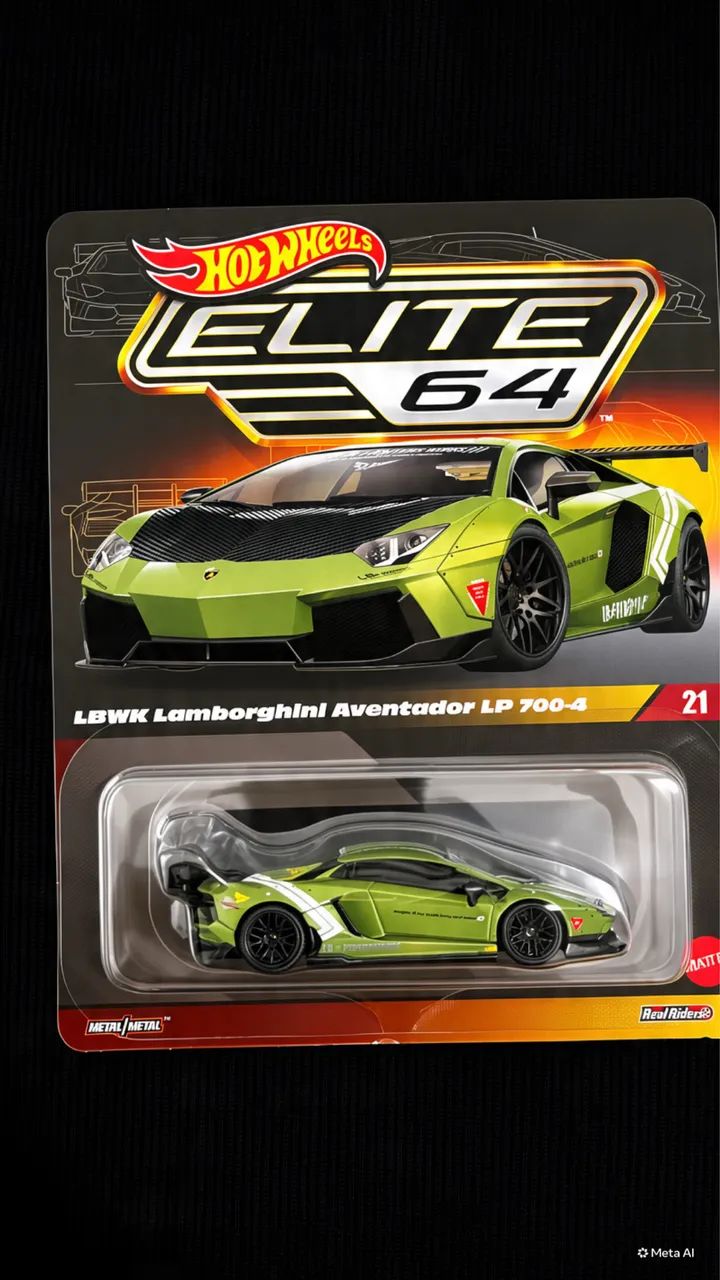 Hot Wheels: Elite64