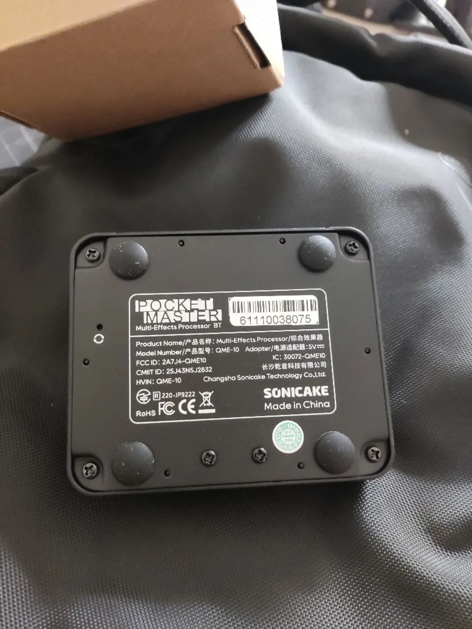 Pedal Pocket master Sonicake  - Foto 4