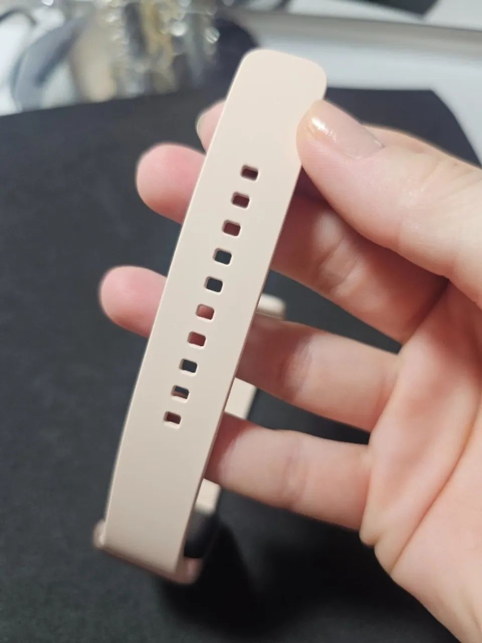Relógio Samsung SmartWatch Galaxy Fit 3 - Rosa - Foto 5