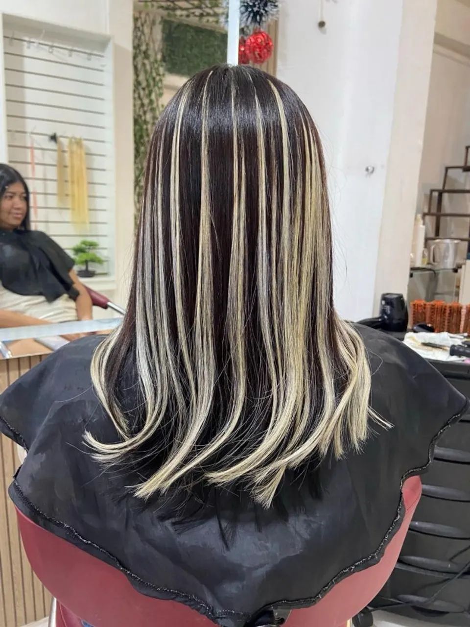 Mechas color mega hair - Foto 4