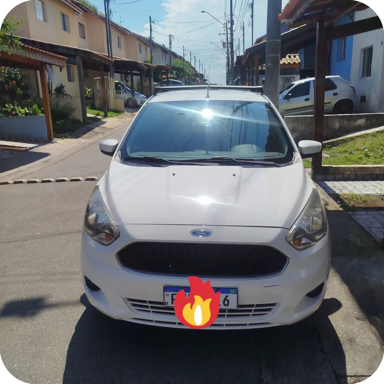 Ford Ka 1.0 SE/SE PLUS TIVCT FLEX 5P 2015