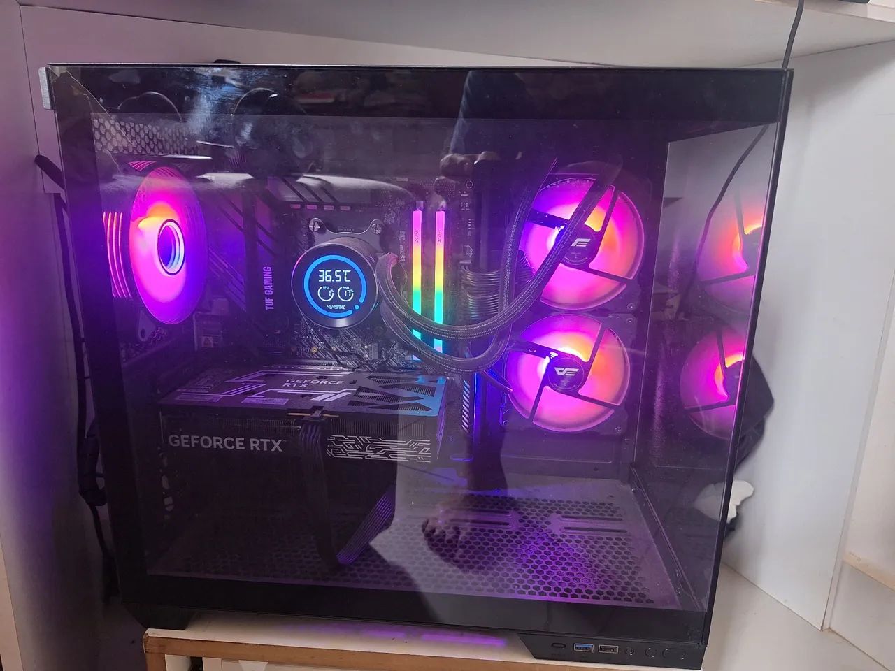 PC RYZEN 5700X, RTX 5060