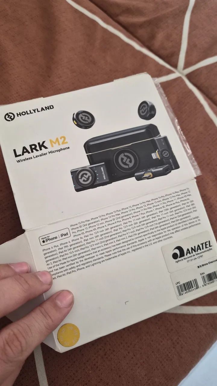 Microfone Hollyland lark M2 - Foto 2