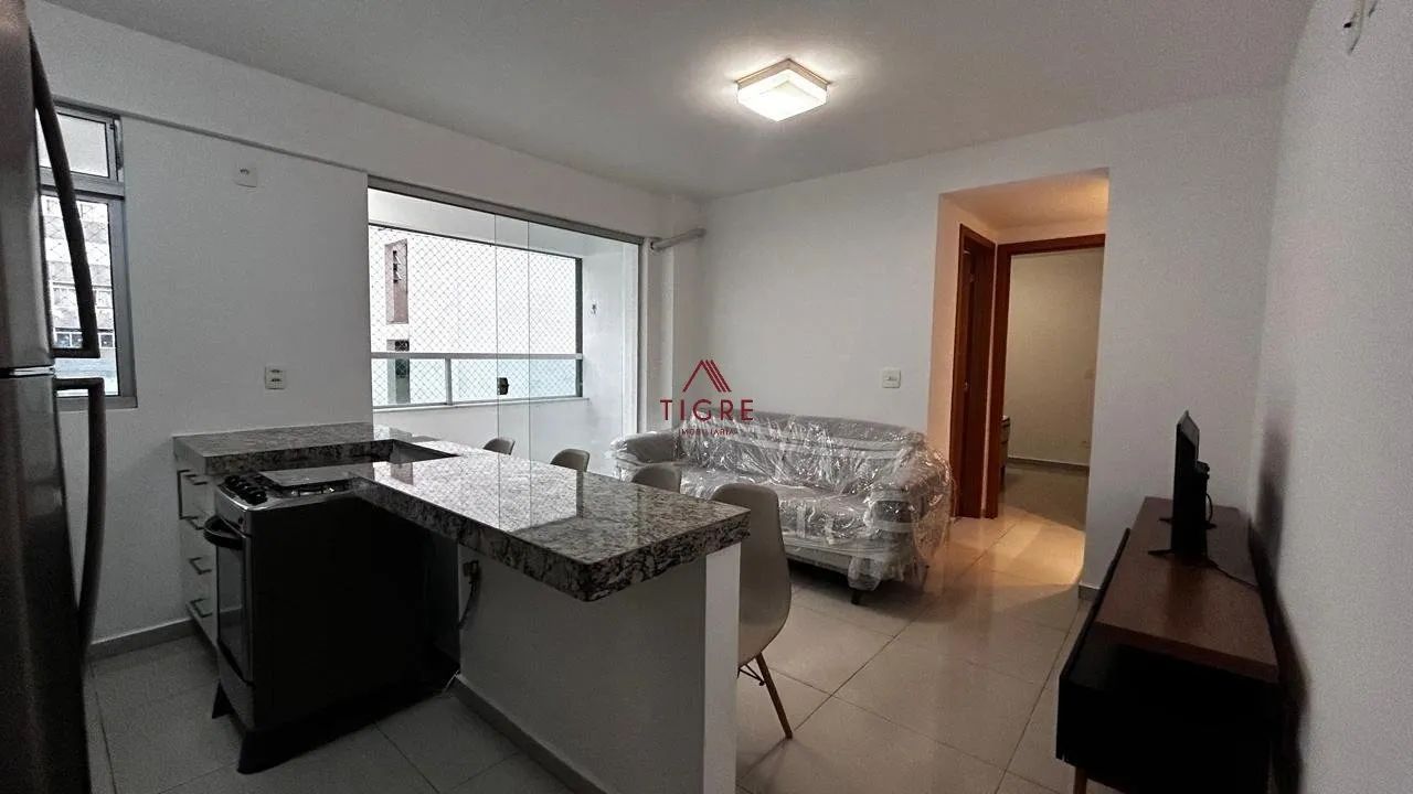 Apartamento 1 Quarto Mobiliado para locação-Centro - Foto 2