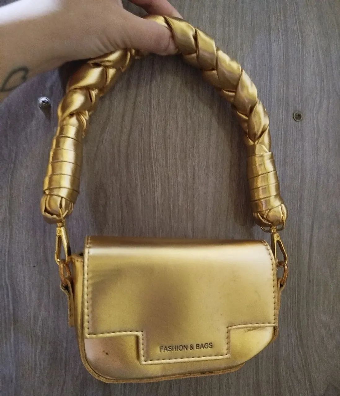 CONJUNTO BOLSA MAIS SANDÁLIA - Foto 3