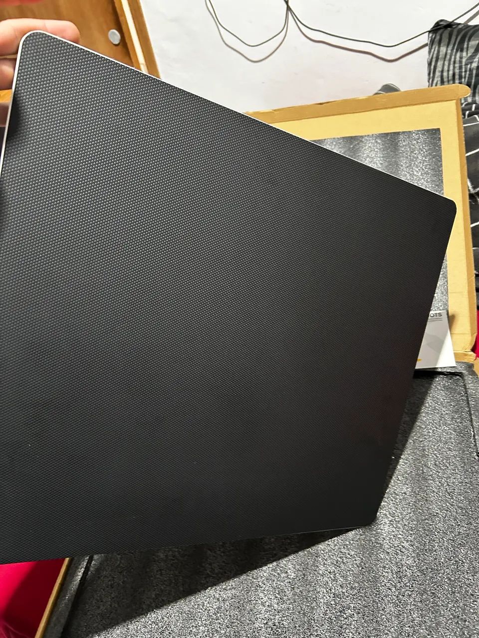 Mousepad de vidro titorion - Foto 2