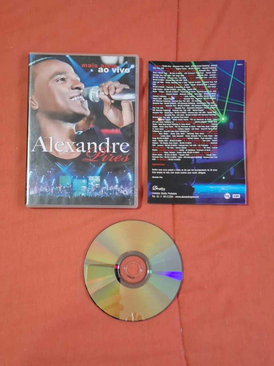 Alexandre Pires Mais Além Ao Vivo - Foto 3