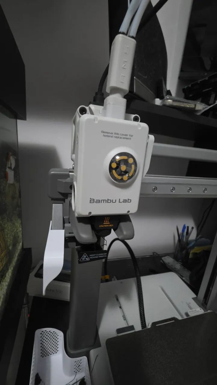 Impressora 3D BambuLab A1 Combo AMS - Foto 3