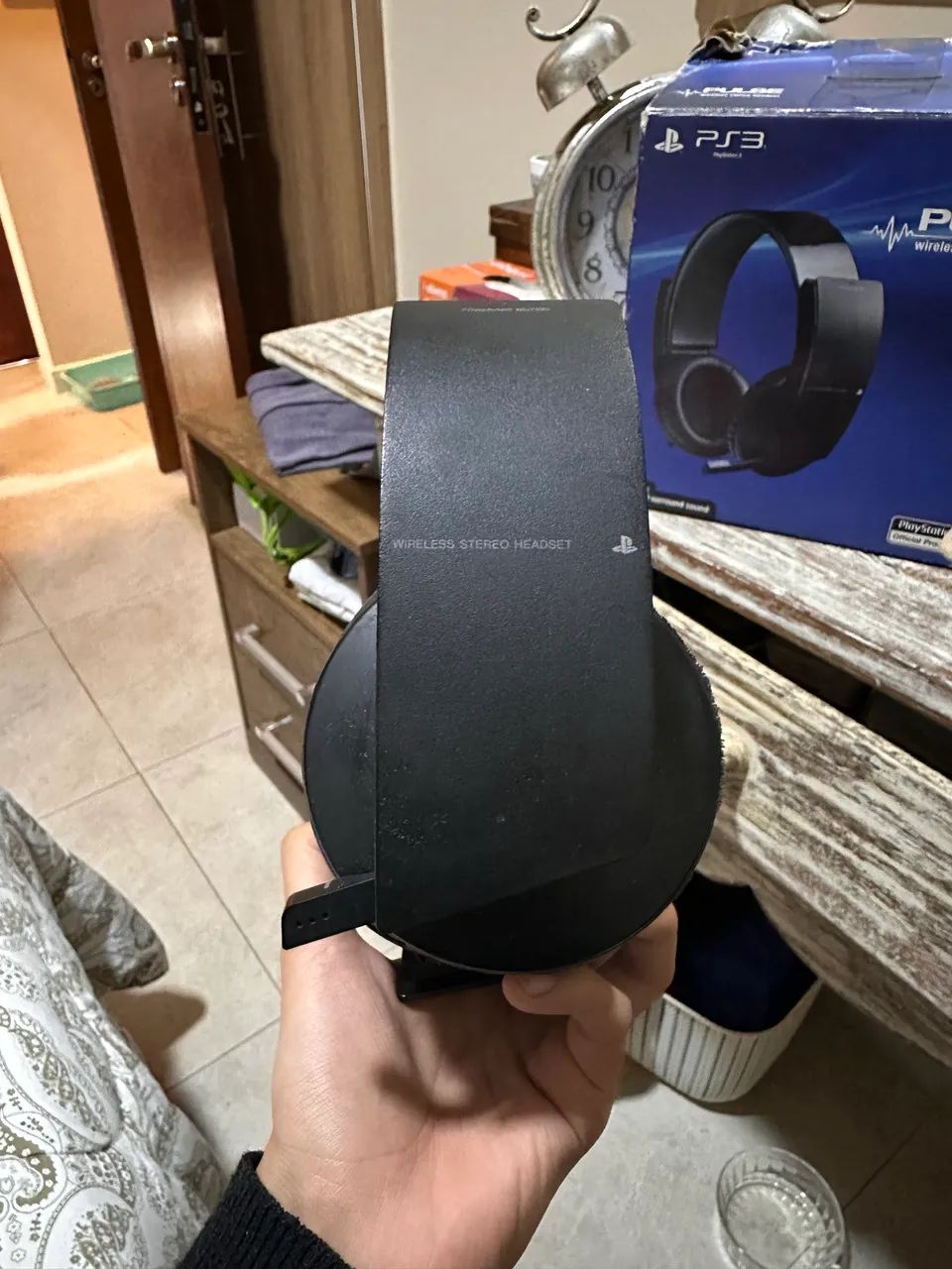 Fone headset Sony Pulse 7.1 original   - Foto 2