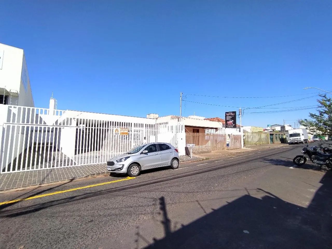 Casa comercial para locação bairro Aparecida - Foto 2