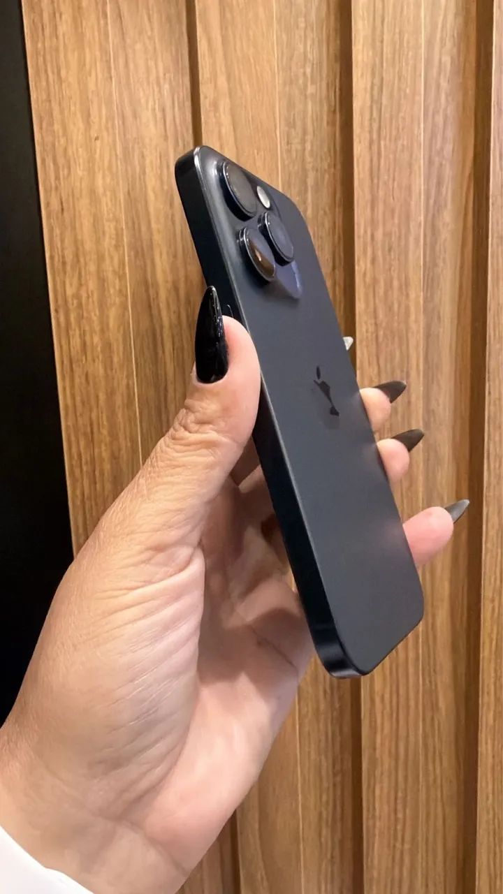 IPHONE 15 PRO 128GB AZUL TITÂNIO - Foto 3