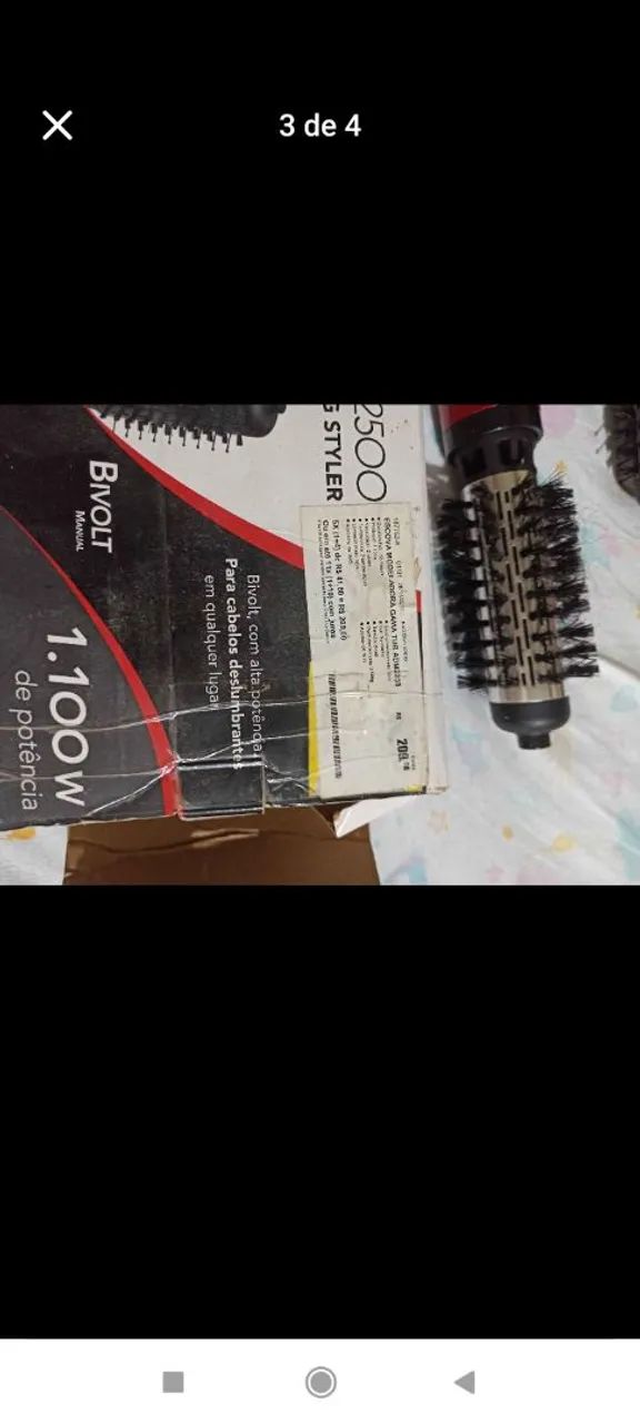 Escova secadora e modeladora $100  - Foto 3