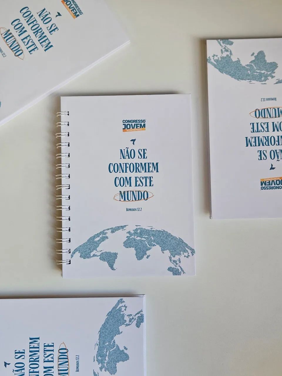 Caderno personalizado 