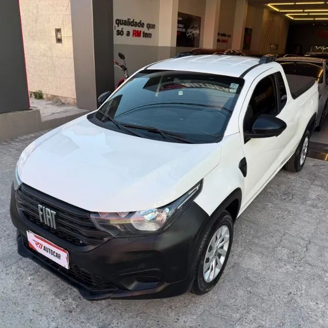 Fiat Strada Endurance 1.4 Flex 8V CS Plus 2023 - Foto 5